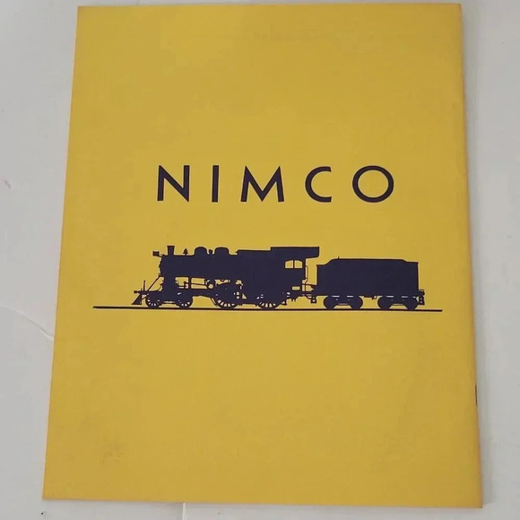Nixon Model Company NIMCO Catalog & Handbook #4 1950 S Gauge Railroad PA - Picture 4 of 4